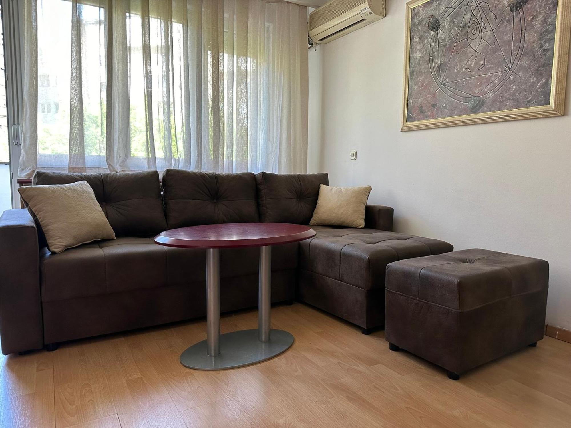 Skopje Plaza Apartment Exterior foto